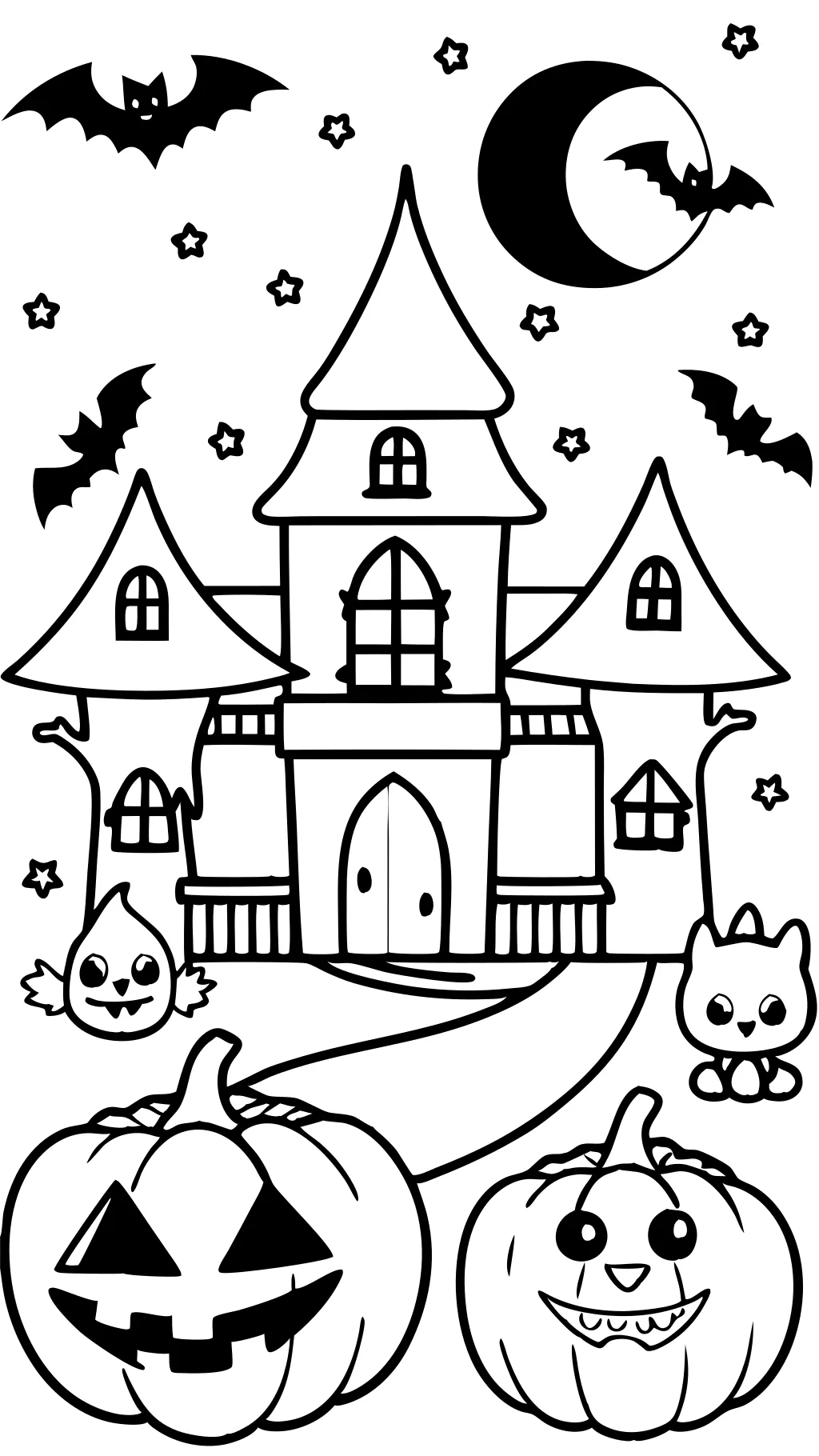 coloriage d’image d’Halloween